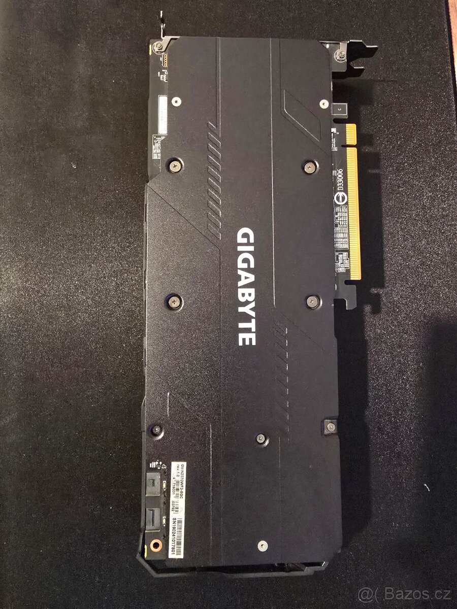 GeForce RTX™ 2070 WINDFORCE 8G - 2