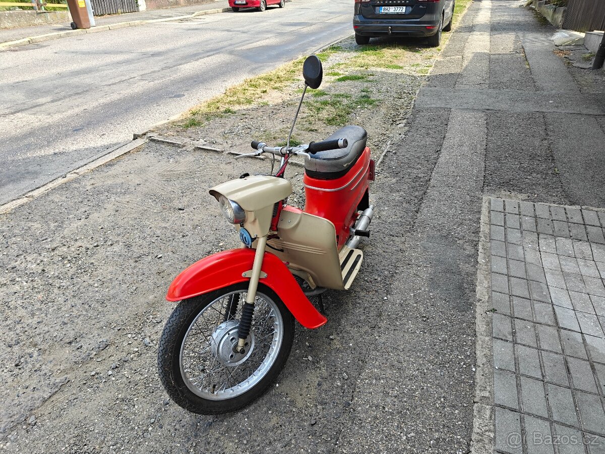 Jawa 20 Pionýr - 2
