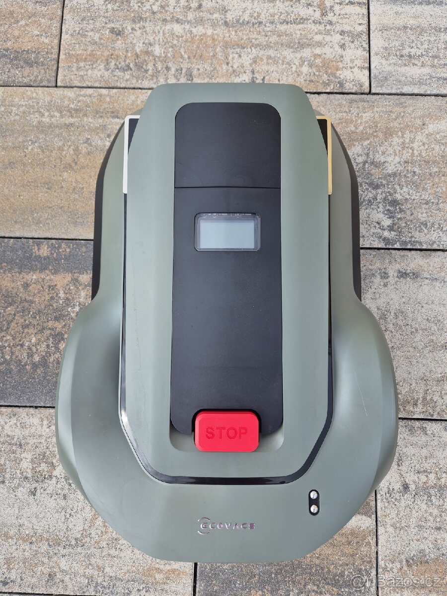 Prodám robotickou sekačku Ecovacs GX-600 - 2