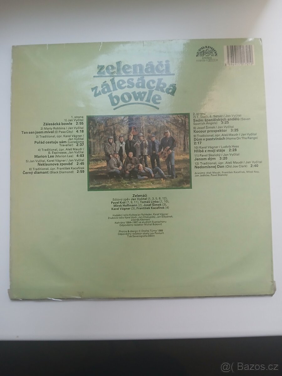 ZELENÁČI - ZÁLESÁCKÁ BOWLE - 2