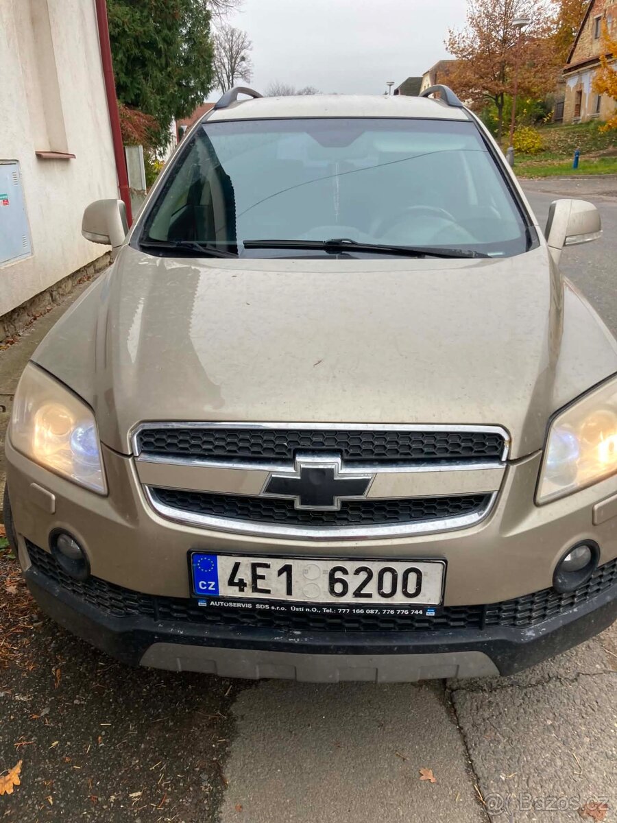Chevrolet Captiva 2006 - 2