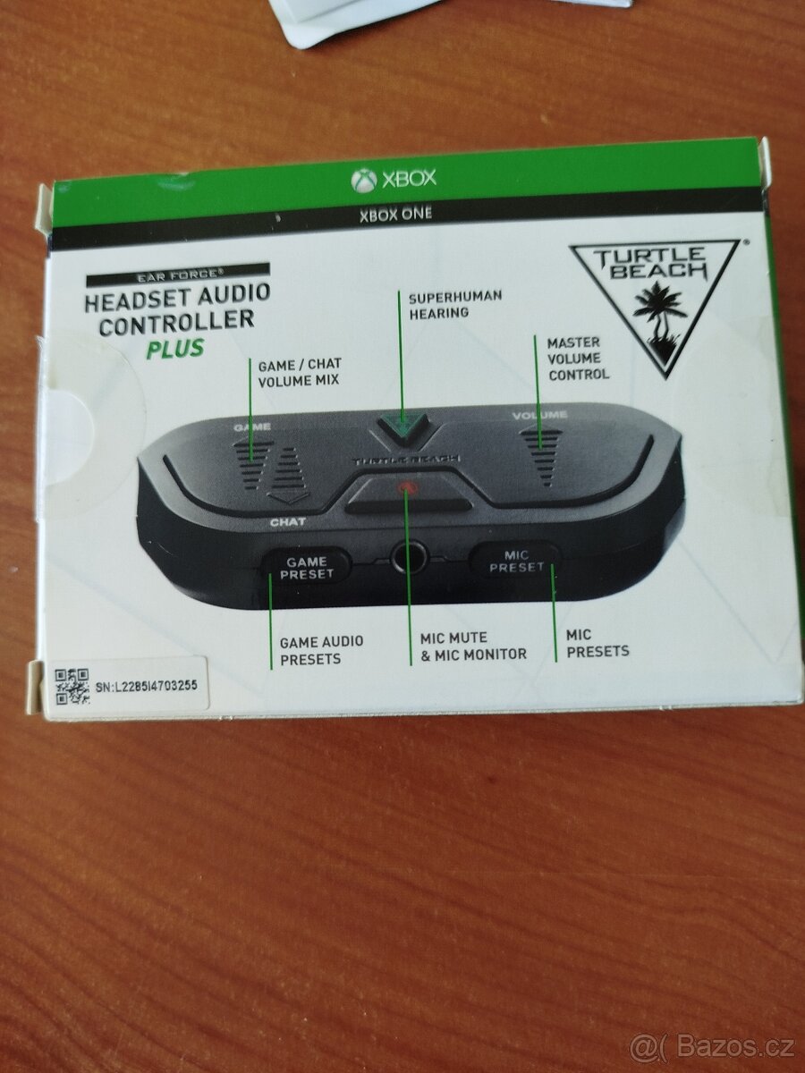 audio ovladač/adaptér Audio Controller Plus pro xbox one - 2