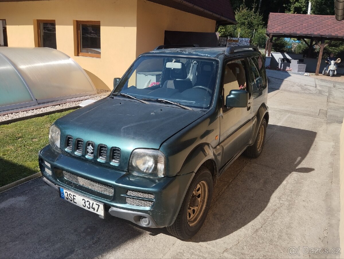 Suzuki Jimny náhradní díly - 2