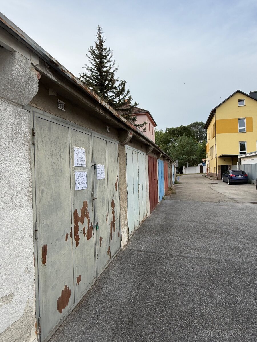 Prodám garáž české budějovice - 2