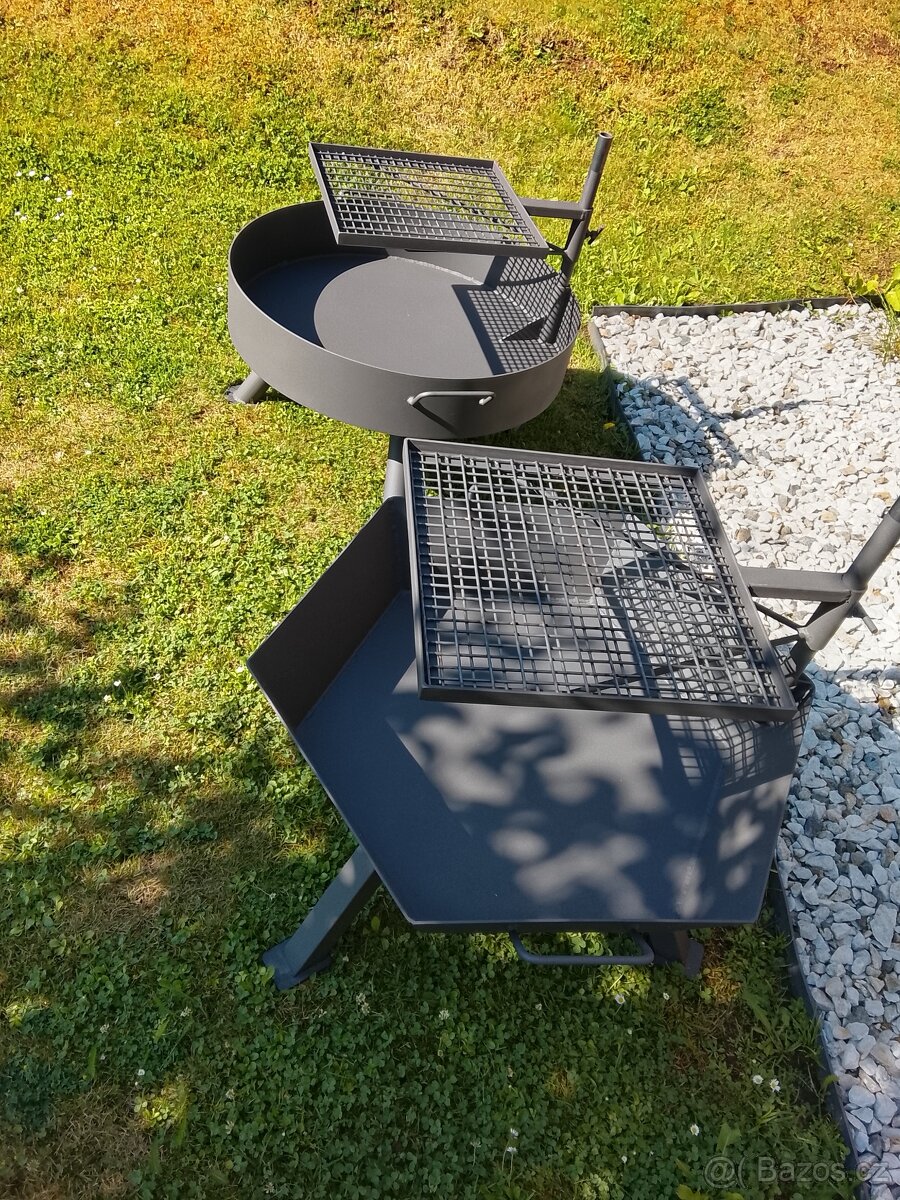 Ohniště s rostem - 2