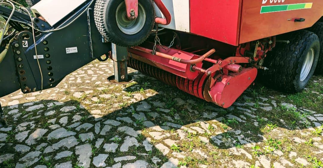 Lis na hranate baliky welger d6006, krone - 2