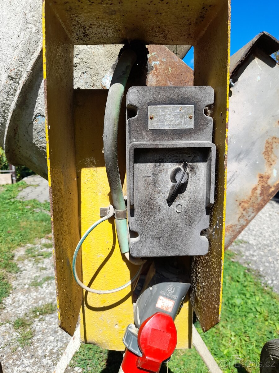 Stavební poctivá míchačka 380V - 2