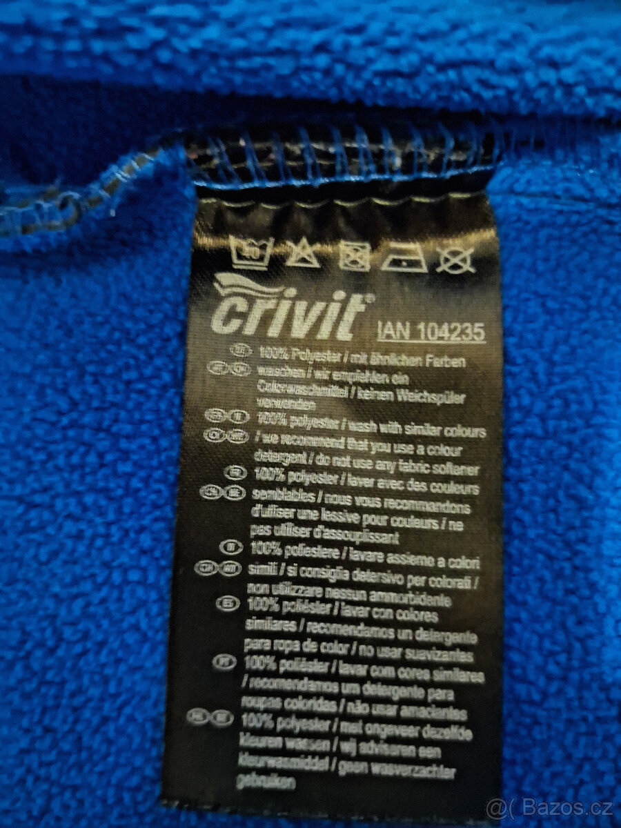 Dětská sofshellová bunda Crivit (Lidl) vel.122/128 - 2