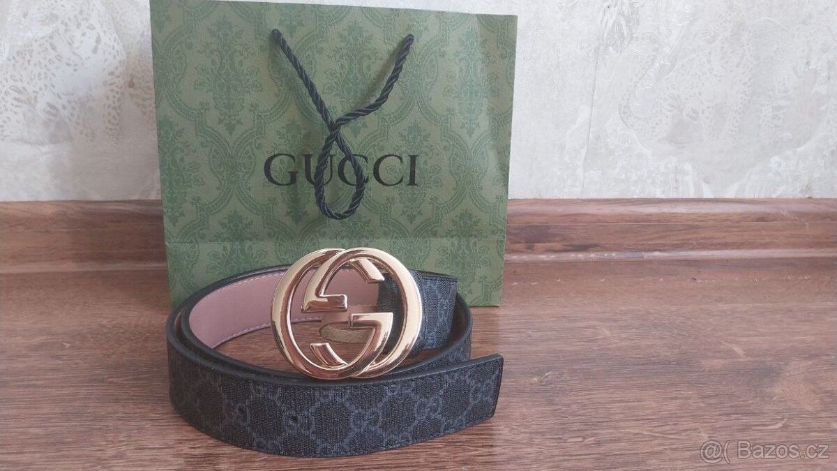 GUCCI pásek délka 100cm - 2