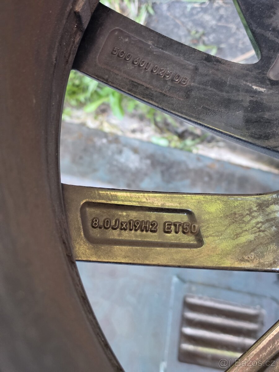 Originální sada ALU VW Spielberg - 2