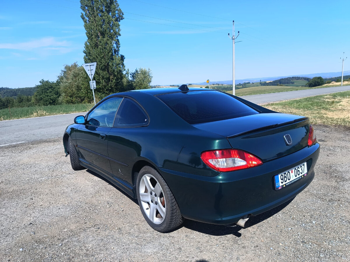 Prodám Peugeot 406 Coupe - 2