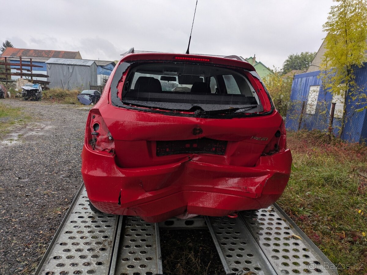 Škoda Fabia 2 1.9 TDI - díly - 2