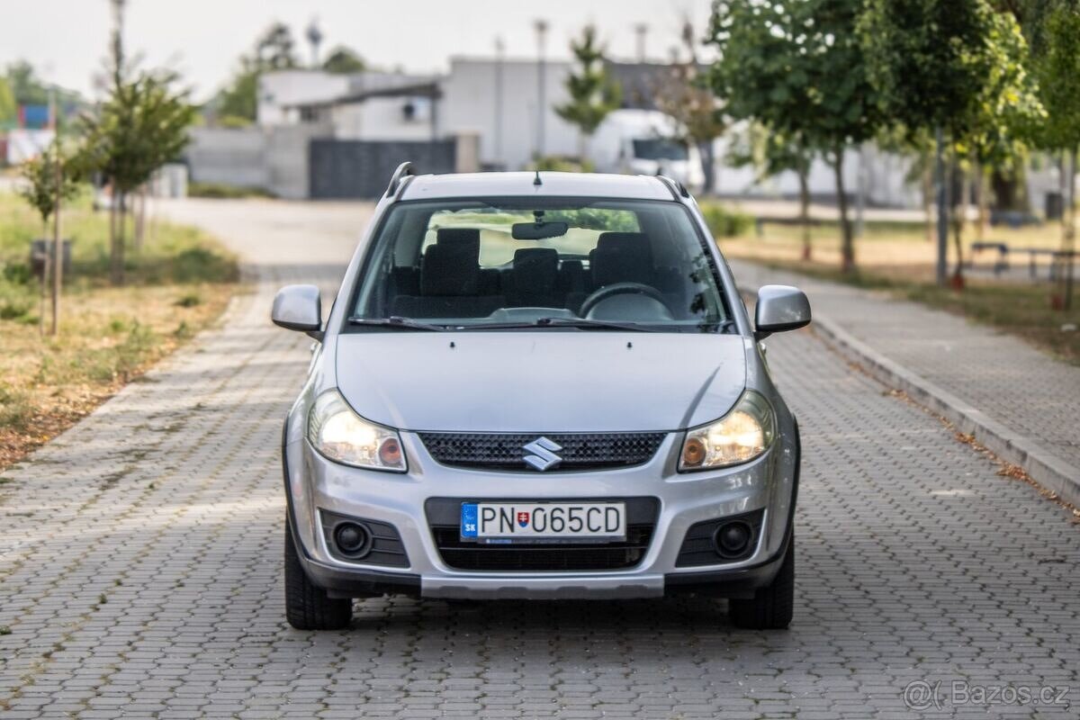 Suzuki SX4 MT/5 82kW 2010 - 2