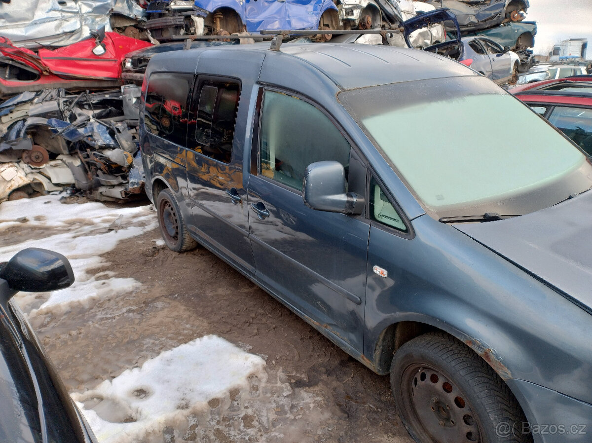 VW CADDY III 2004 1,9TDI 77kW BLS, SECURITY, DILY - 2
