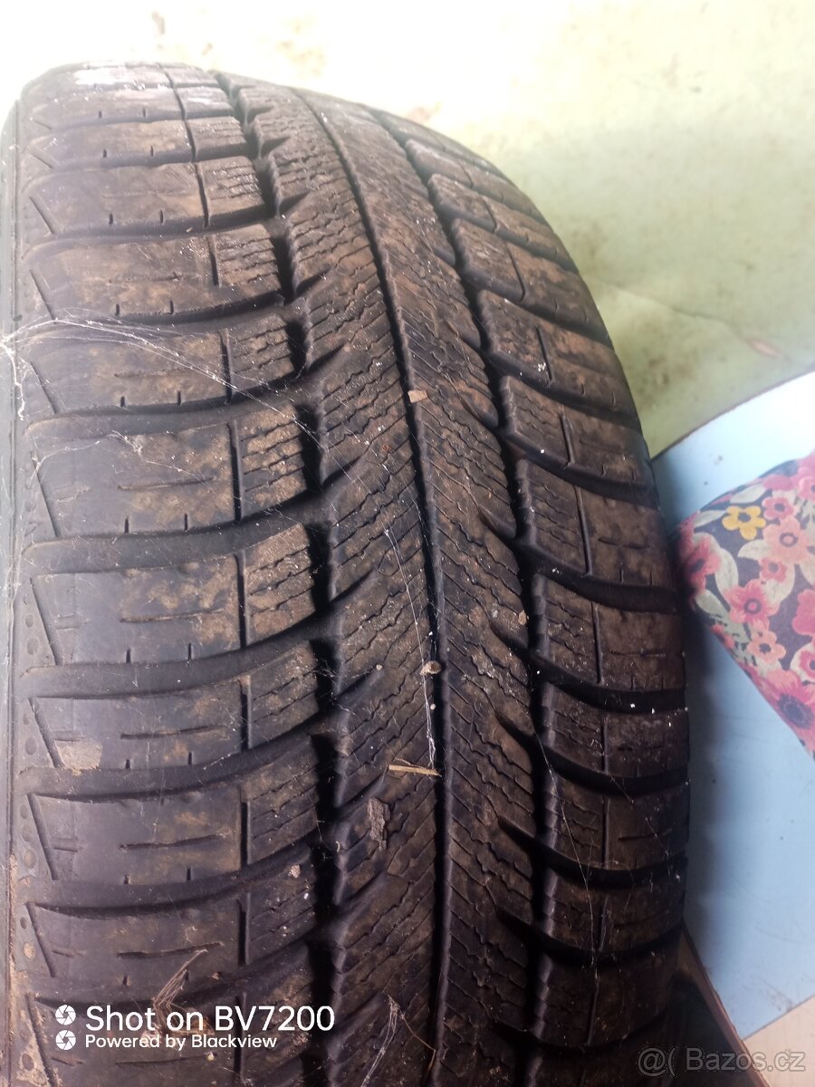 VW alu kola "15",pneu 195/50/15 - 2