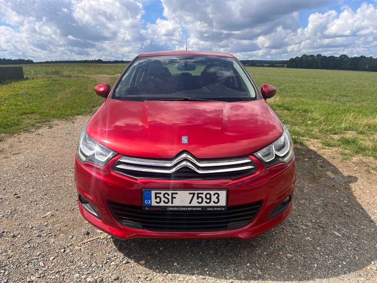 Citroën C4 1.2 PureTech 81 kW - 2