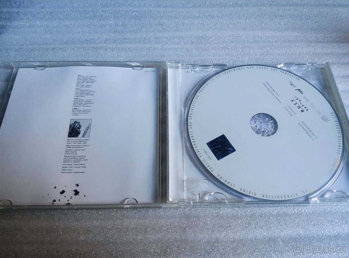 Cd - Buty - Kapradí - 2