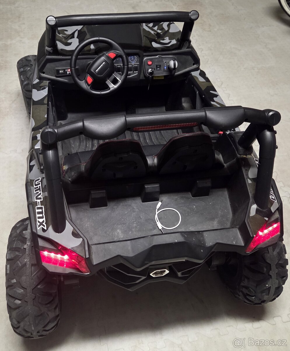 Elektrické autičko UTV MX 2000N - 2
