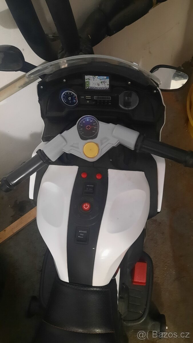 BMW motorka - 2