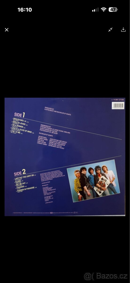LP - Bachelor Of Hearts - 2