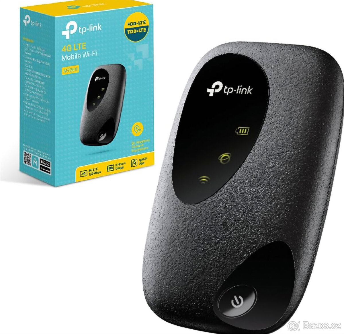 Tp link M7000 a M72000 na o2 Connect - 2