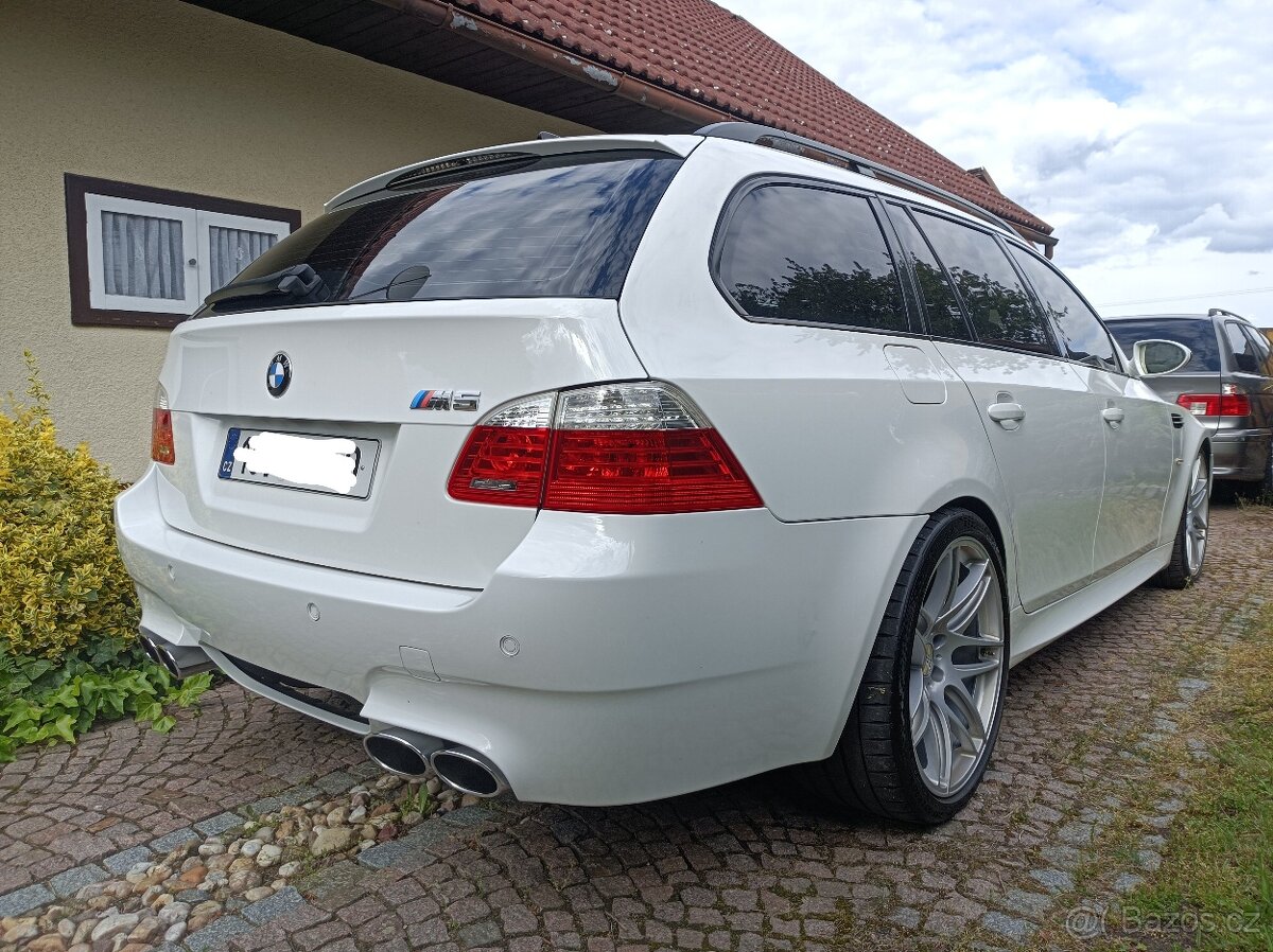 BMW e61 /// M5 individual, 20" Eisenmann Race - 2