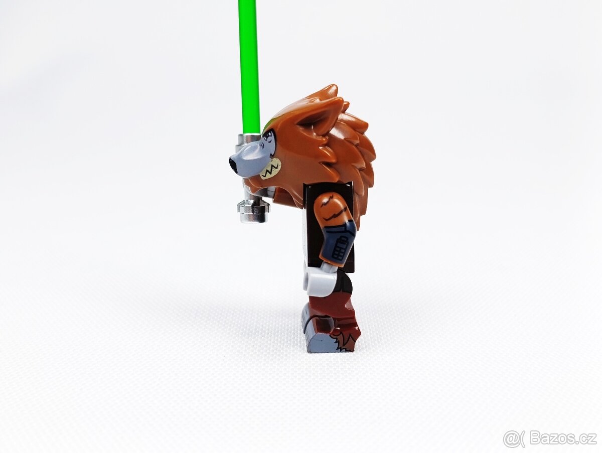 Custom LEGO Star Wars Voolvif Monn - 2