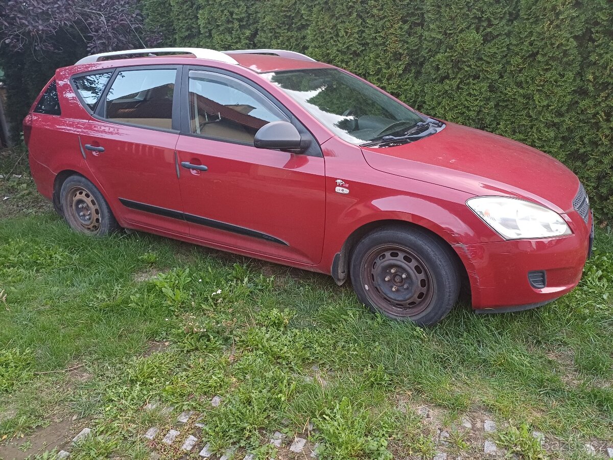 Kia ceed kombi 1,4 + lpg - 2