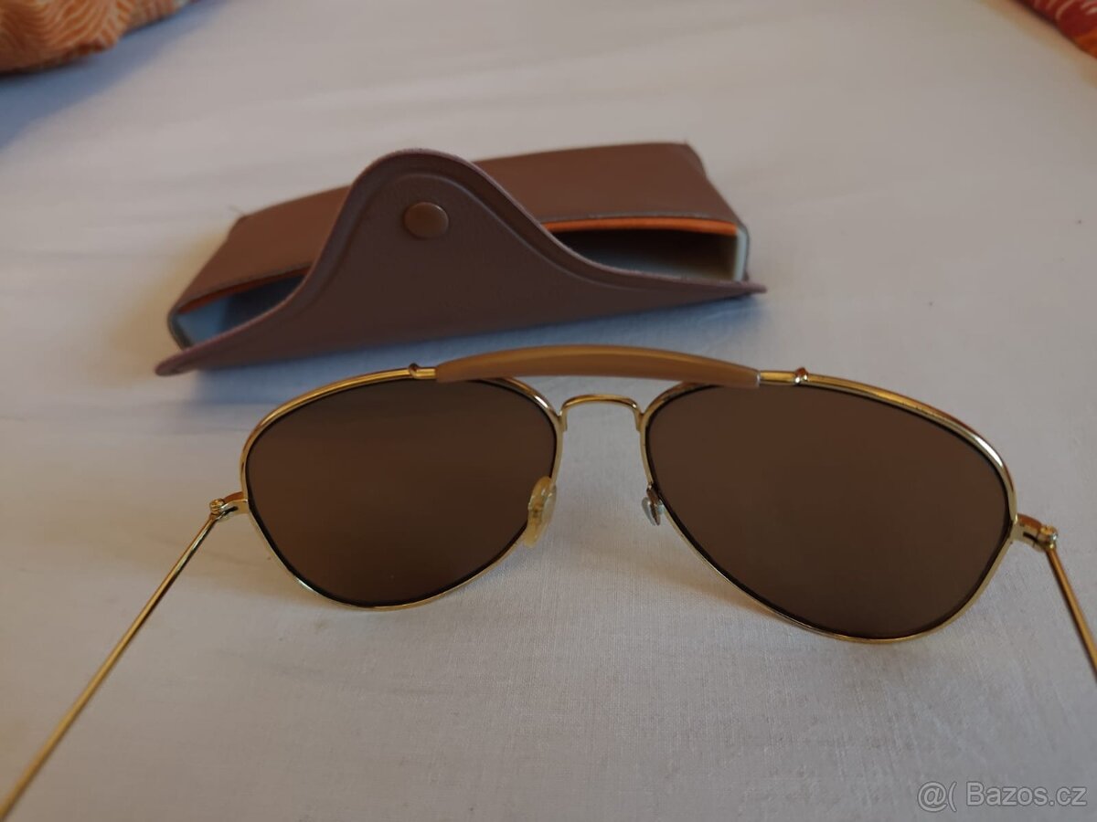 Brýle Aviator s pouzdrem - 2