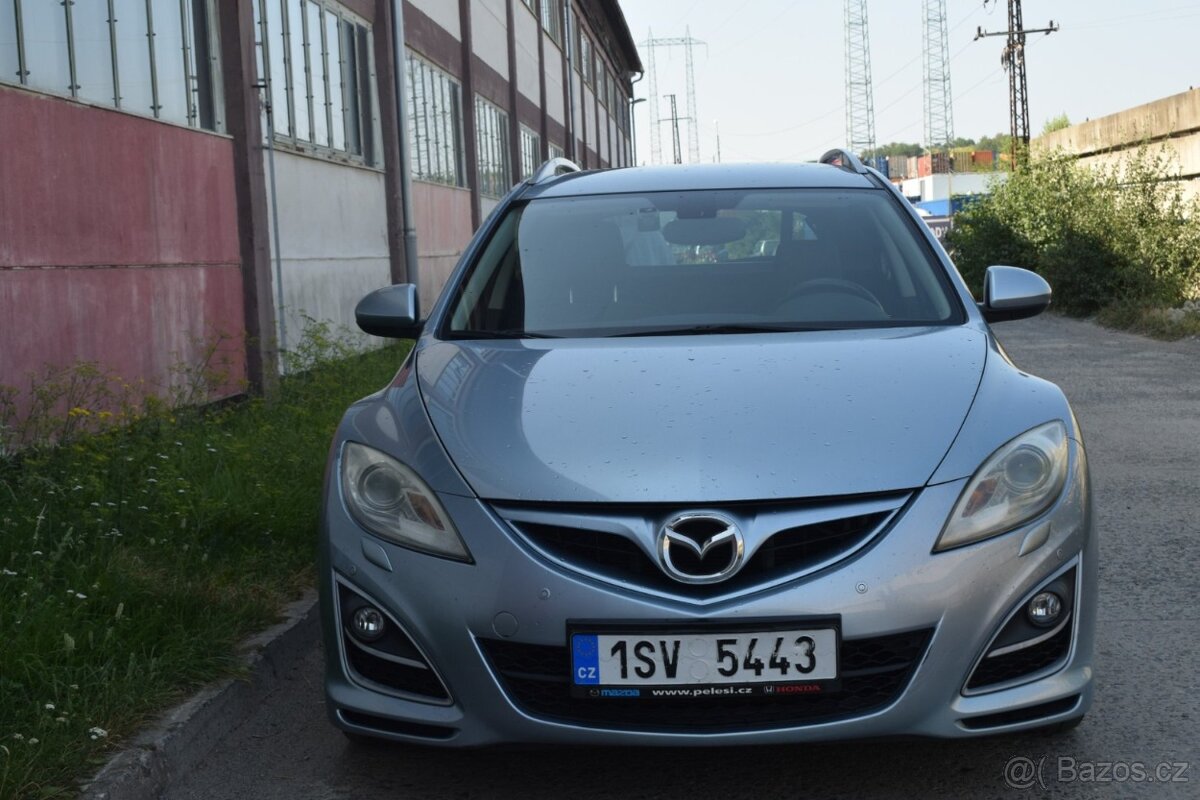 Mazda 6 1.maj,serviska,stav 1+ - 2