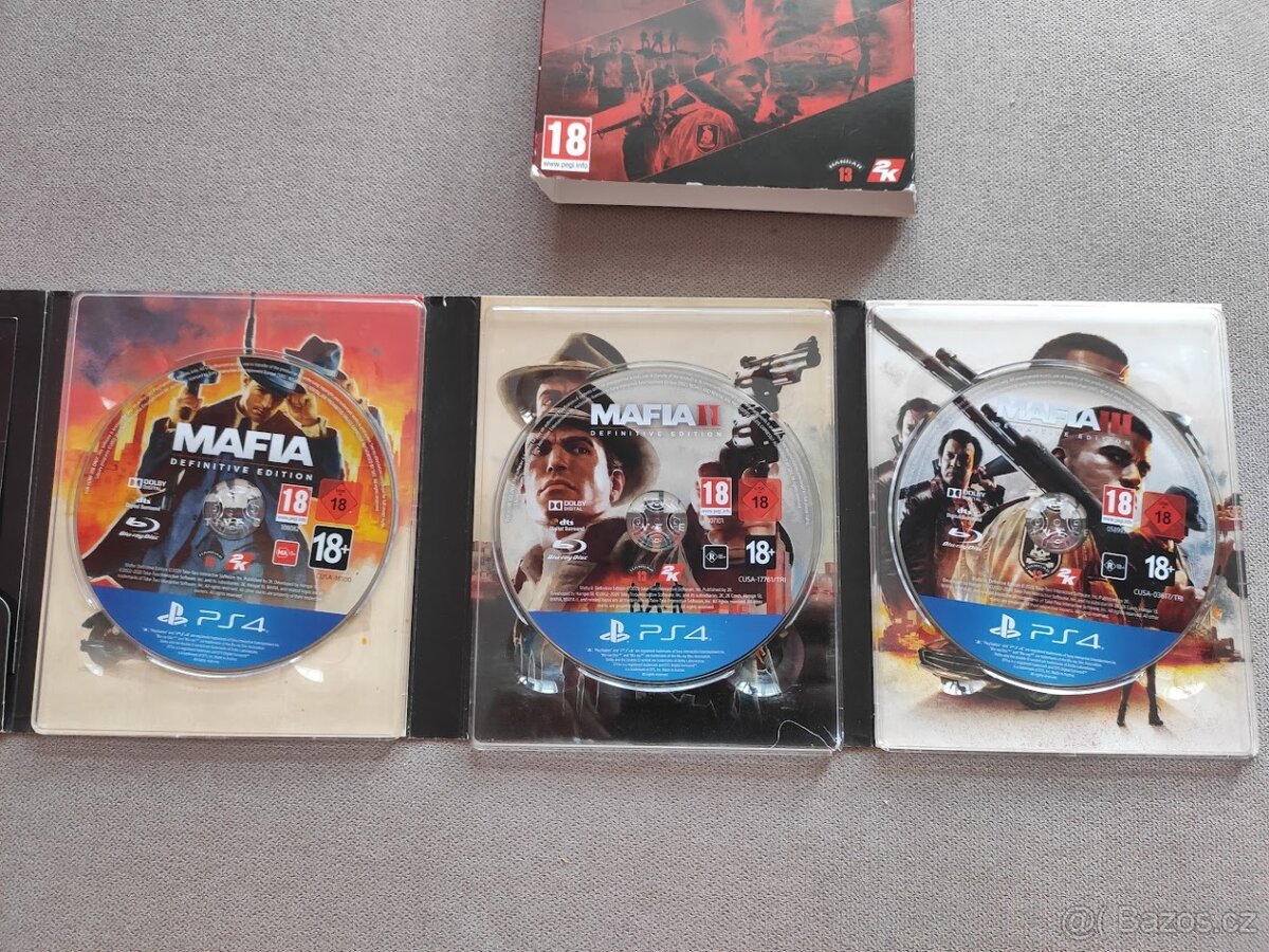PS4/PS5 Mafia Trilogy CZ - 2