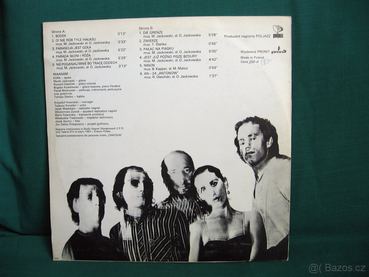 LP Maanam - O - 2