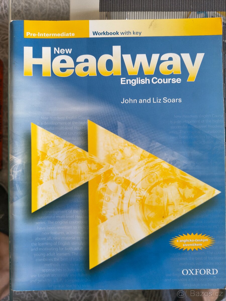 new headway english course pre-intermediate - 2