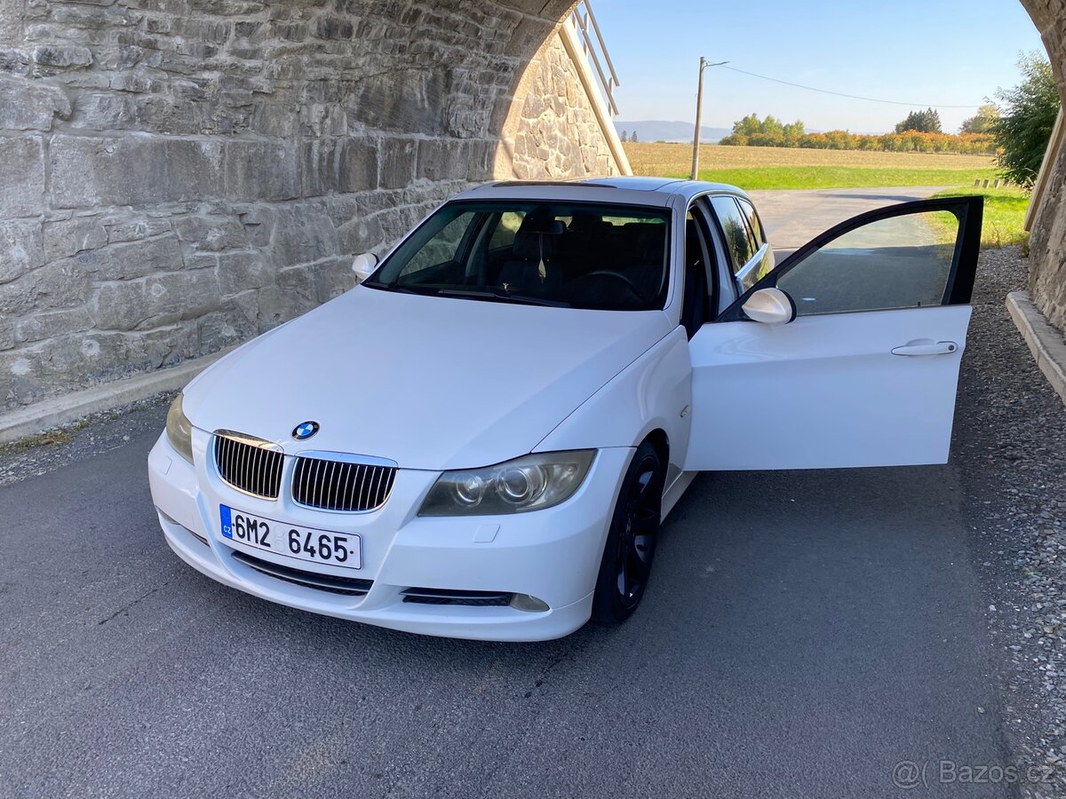 BMW e91 330d - 2
