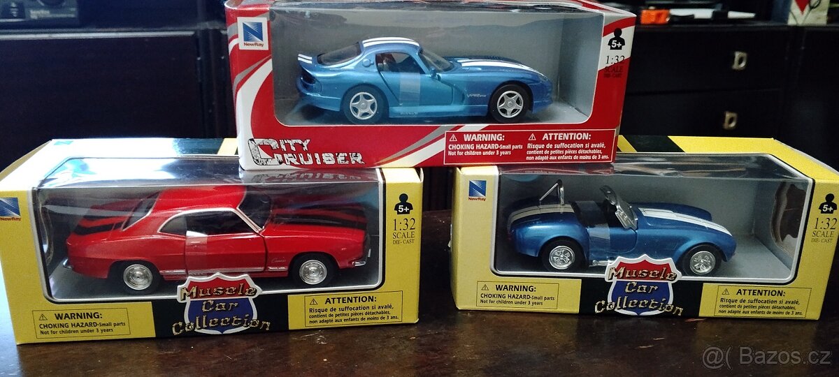 Newray modely aut 1:32 - 2