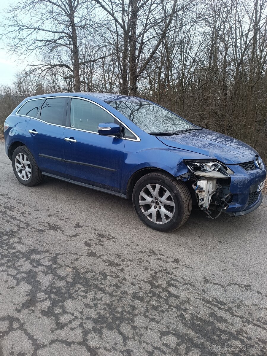 Mazda CX7 2,3i 191kw - 2