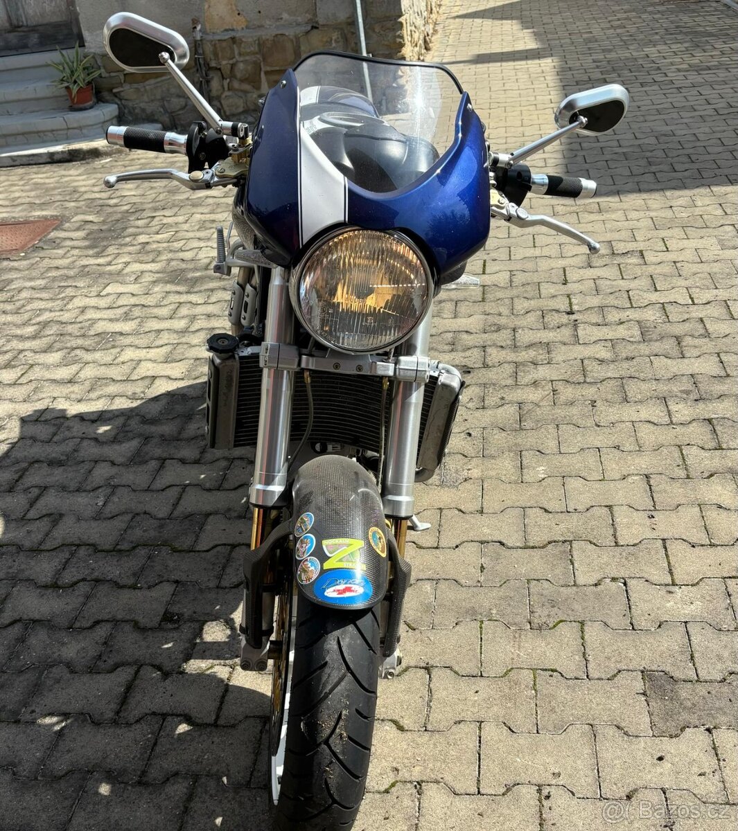 PRODÁM DUCATI MONSTER S4R 996 - 2