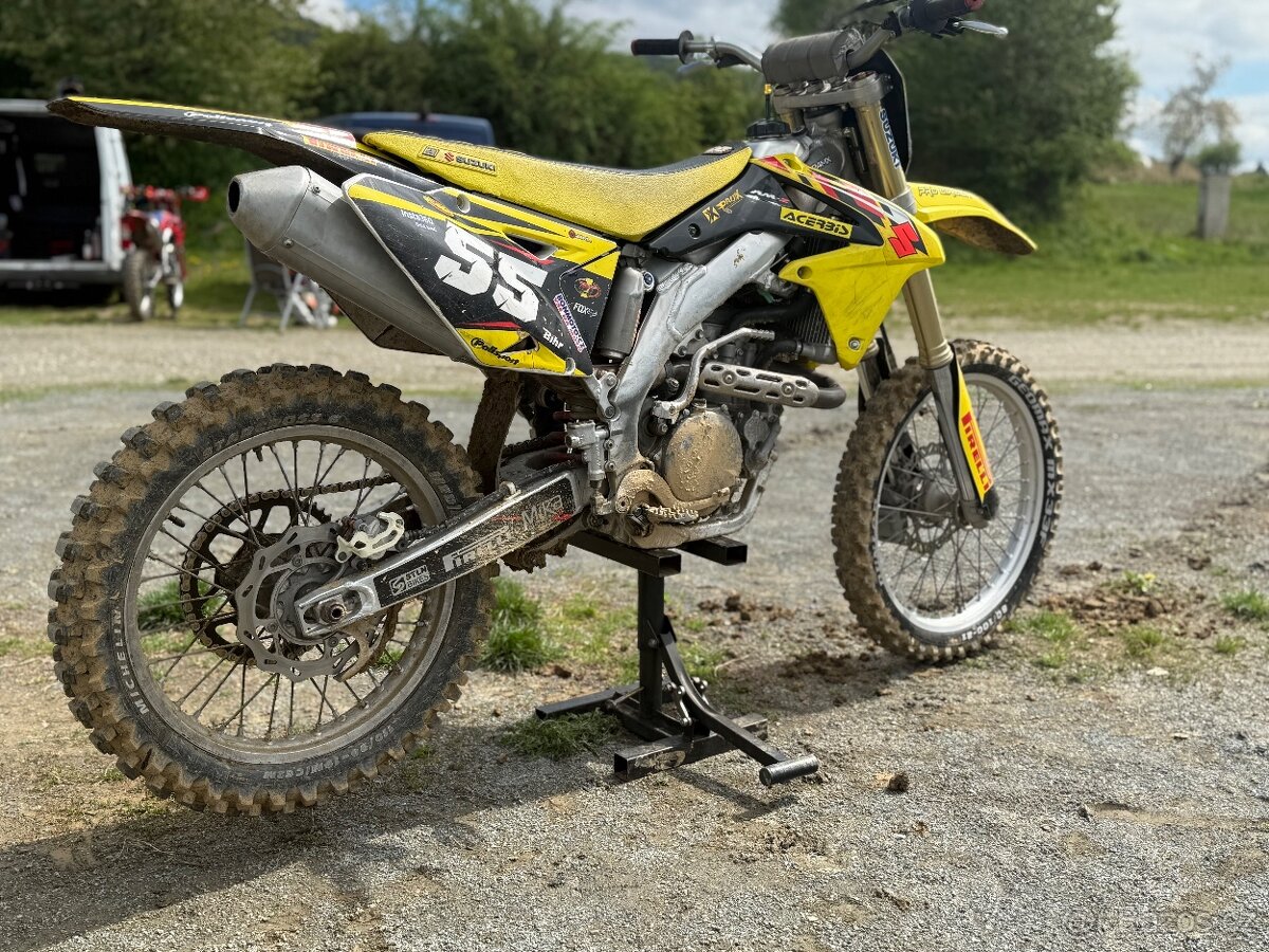 Suzuki Rmz 450 2013