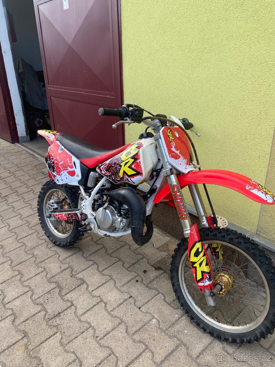 Honda cr80