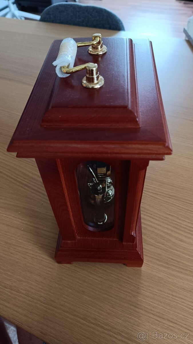 Stolní hodiny ročky dřevěné JVD HS3007.1 - 2