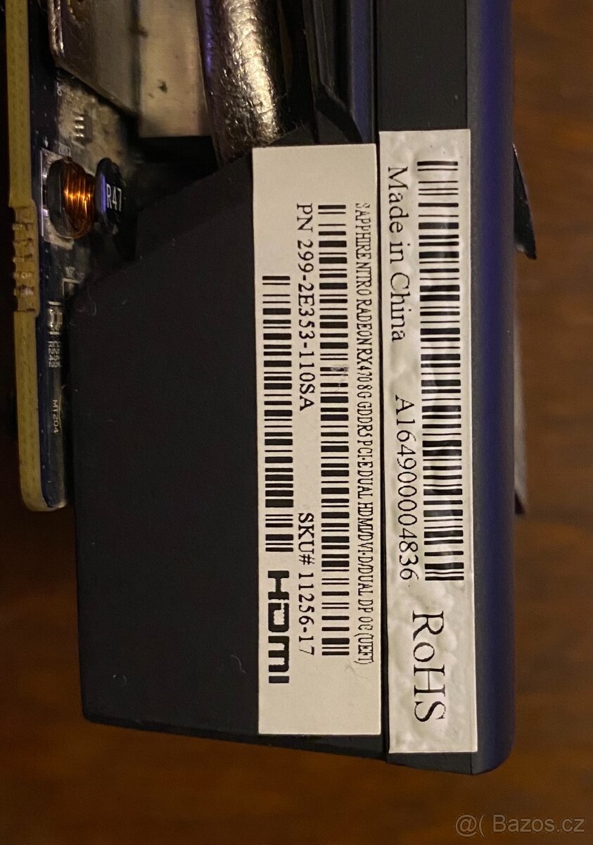 Grafická karta Sapphire NITRO+ Radeon RX 470 OC - 2