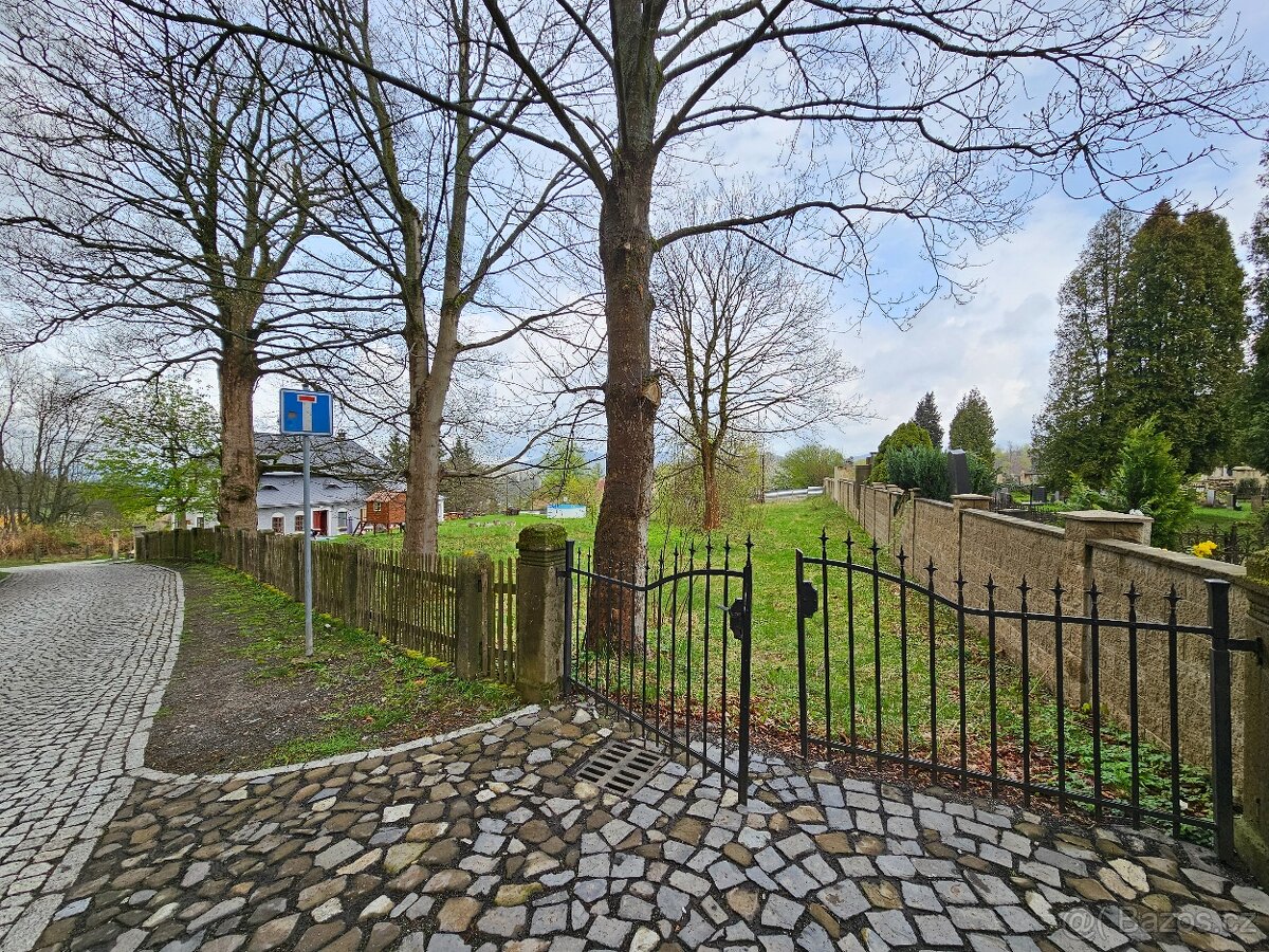 Prodám stavební pozemek, Kamenický Šenov, 894m2 - 2