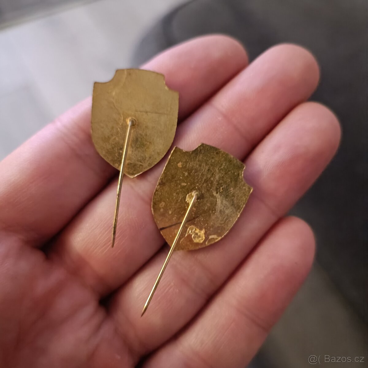 Odznaky zřejmě letecké - 2