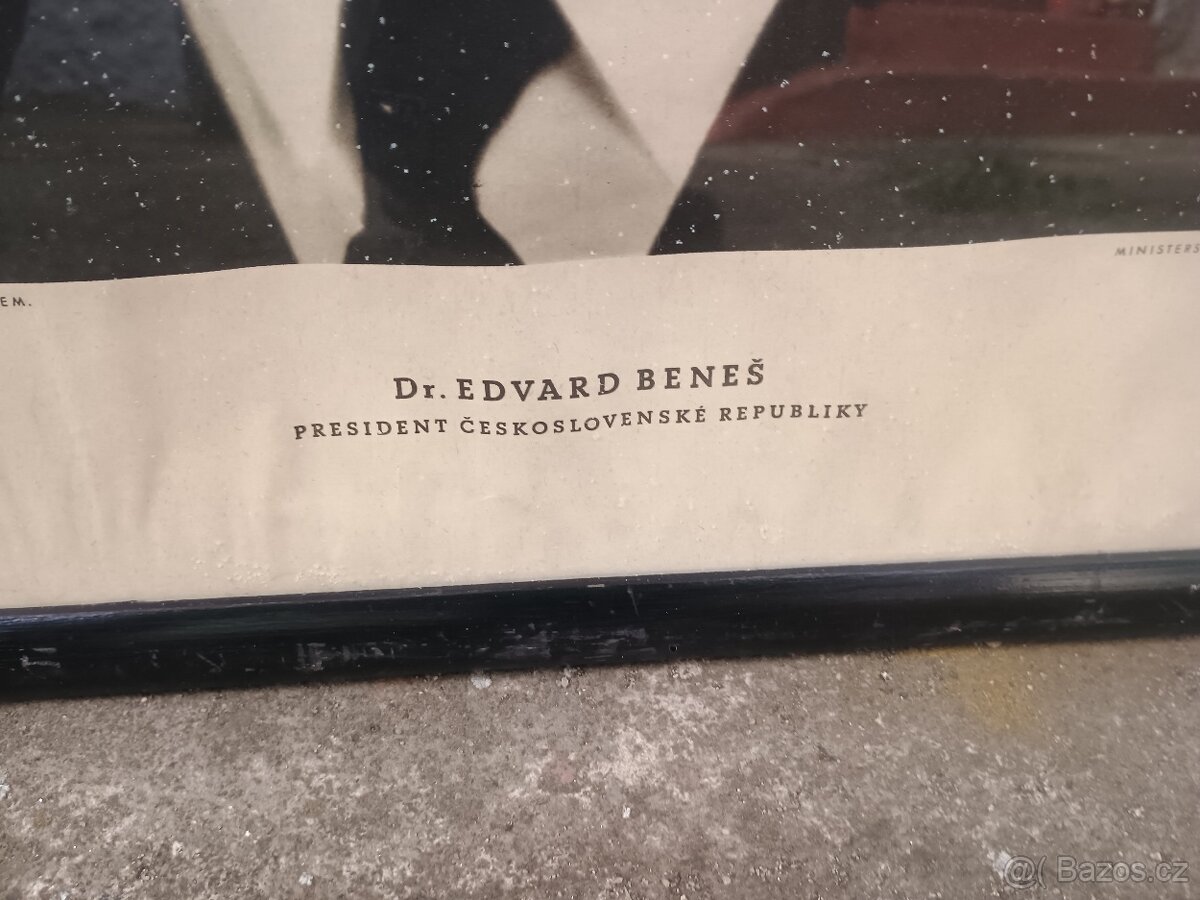 Obraz prezident E.Beneše - 2