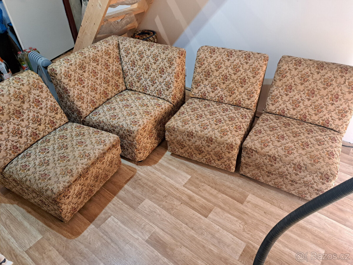 Modulární pohovka + křeslo - 2