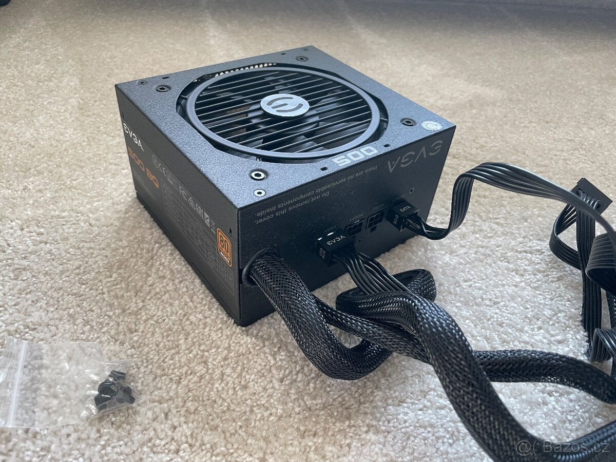 Zdroj ATX EVGA 500W - 2