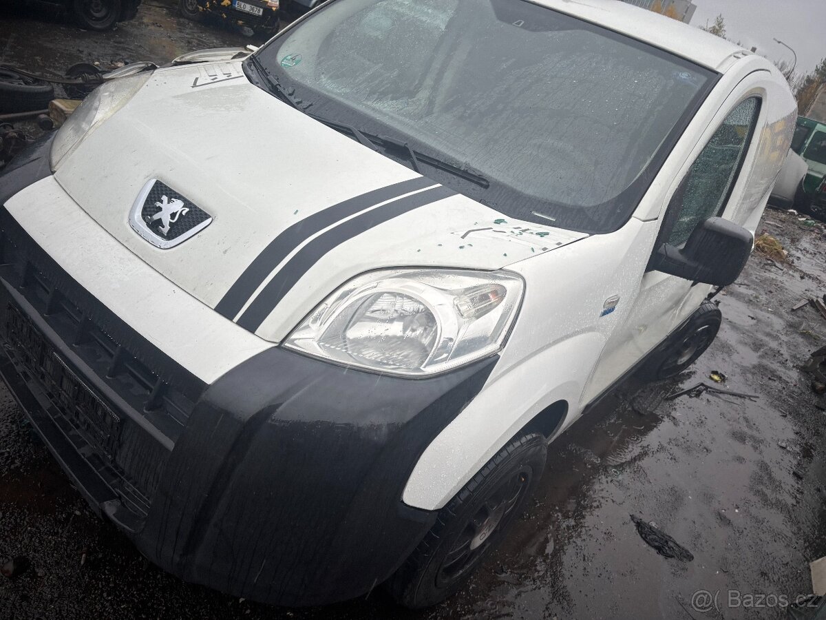 peugeot bipper 1.4hdi - díly - 2