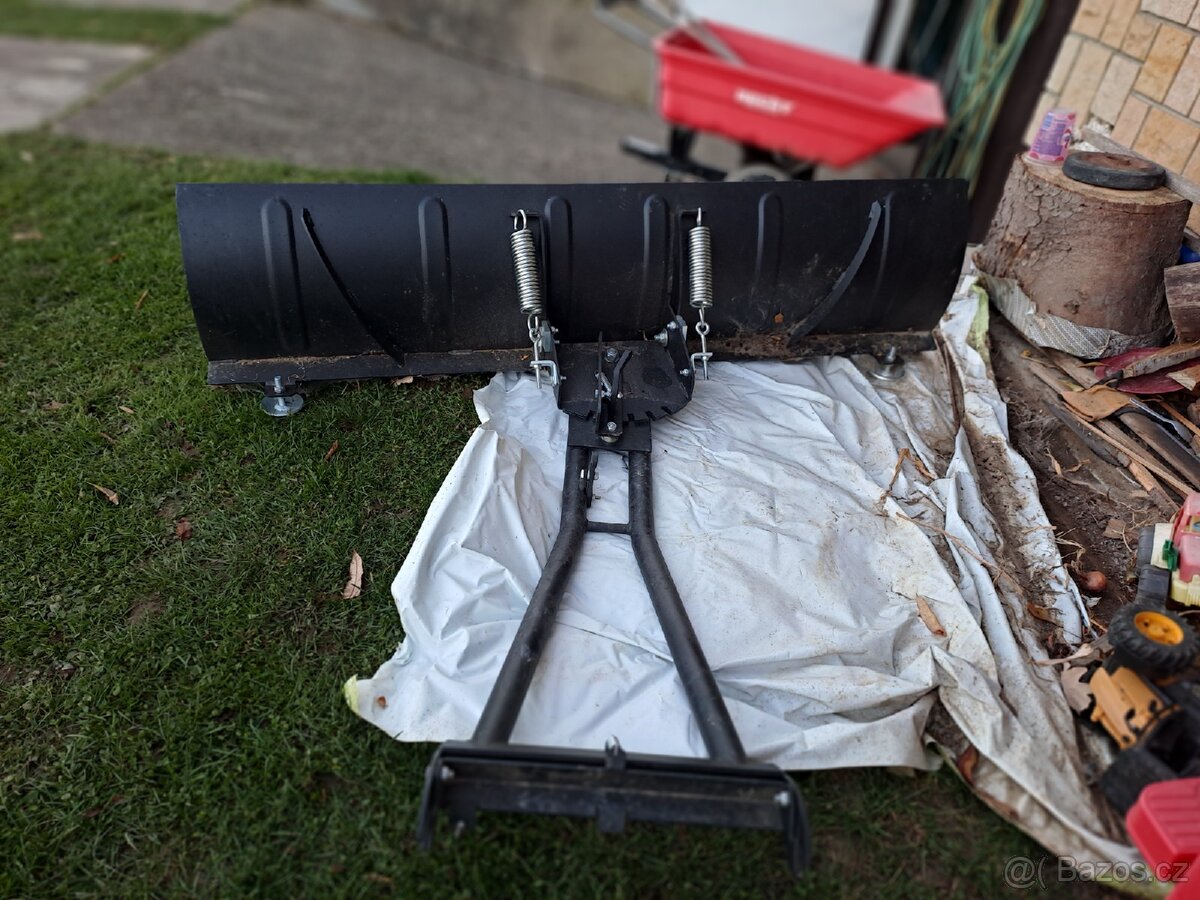 Radlice, pluh na čtyřkolku - 2