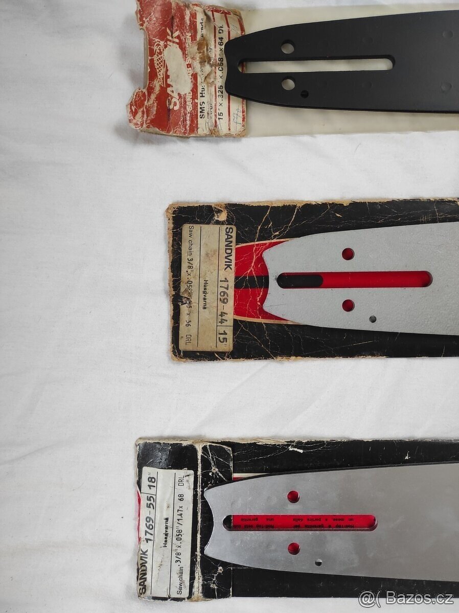 Lišty Sandvik - 2
