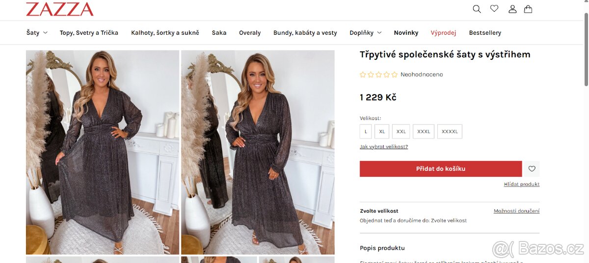 společenské šaty - 2